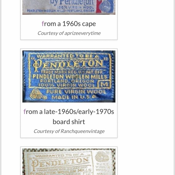 Pendleton 100% Wool Long Sleeve Button Down Vintage Shirt - Picture 10 of 13